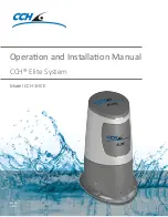 CCH 73275 Operation And Installation Manual preview