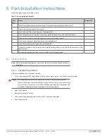 Preview for 13 page of CCH 73275 Operation And Installation Manual