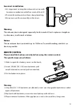 Preview for 15 page of CCH YPK2-08C User Manual