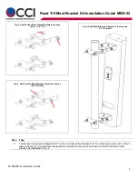 Preview for 4 page of CCi MBK-32 Installation Manual