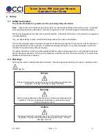 Preview for 6 page of CCi PiMPro Tower 1821 User Manual