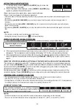 Предварительный просмотр 14 страницы CCL ELECTRONICS C3126A User Manual