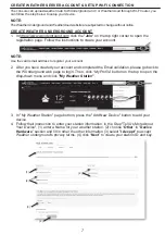 Предварительный просмотр 9 страницы CCL ELECTRONICS C6078A User Manual