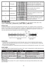 Предварительный просмотр 20 страницы CCL ELECTRONICS C6078A User Manual