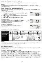 Предварительный просмотр 22 страницы CCL ELECTRONICS C6078A User Manual