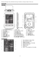 Предварительный просмотр 4 страницы CCL ELECTRONICS C6089A User Manual