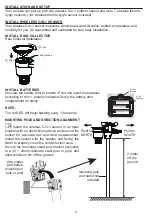 Предварительный просмотр 6 страницы CCL ELECTRONICS C6089A User Manual