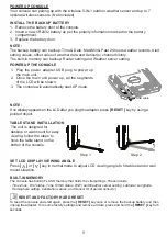 Предварительный просмотр 7 страницы CCL ELECTRONICS C6089A User Manual