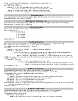 Preview for 7 page of CCL 206B Operating & Programming Manual