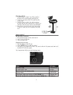 Предварительный просмотр 9 страницы CCL C8478A User Manual