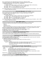 Preview for 12 page of CCL COX-16120S Operating & Programming Manual