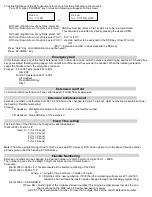 Preview for 16 page of CCL COX-308 HSK Operating & Programming Manual