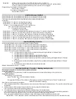 Preview for 18 page of CCL COX-308 HSK Operating & Programming Manual