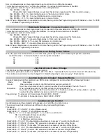 Preview for 11 page of CCL COX-308S Operating & Programming Manual