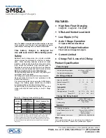 Preview for 1 page of CCL SM82A Manual