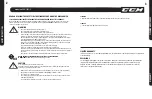 Preview for 2 page of CCM 040-1191-2 Instruction Manual