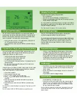 Предварительный просмотр 2 страницы CCM peaksaver PLUS Quick Reference Manual