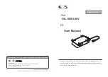 Preview for 1 page of CCS DIL-5000-WV User Manual