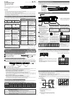 CCS LDLB Series Instruction Manual preview