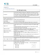 Предварительный просмотр 36 страницы CCS LSS-2404 User Manual