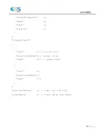 Предварительный просмотр 59 страницы CCS LSS-2404 User Manual