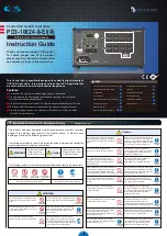 CCS PD3-10024-8-EI Instruction Manual предпросмотр