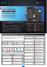 CCS PD3-3024-3-EI Instruction Manual preview