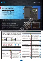 CCS PD3-3024-3-PI Instruction Manual preview