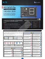 CCS PD3-5024-4-SI Instruction Manual preview