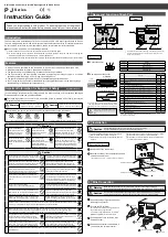 CCS PJ Series Instruction Manual preview