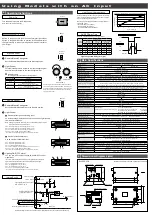 Preview for 2 page of CCS PJ Series Instruction Manual