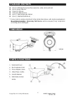 Предварительный просмотр 4 страницы cctv camera pros BIPRO-420VF9 Operational Manual