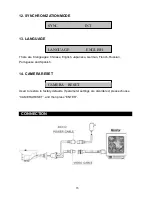 Предварительный просмотр 16 страницы cctv camera pros BIPRO-420VF9 Operational Manual