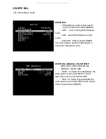 Preview for 4 page of cctv camera pros HCPRO-420SC Osd Manual