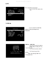 Preview for 7 page of cctv camera pros HCPRO-420SC Osd Manual