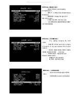 Preview for 9 page of cctv camera pros HCPRO-420SC Osd Manual