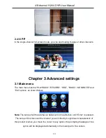 Preview for 14 page of CCTV Discover JE-D7004 User Manual