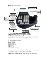 Preview for 3 page of CCTV Discover JK900 User Instruction