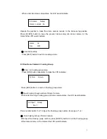 Preview for 9 page of CCTV Discover JK900 User Instruction