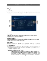 Preview for 33 page of CCTV Imports H1169 Installation And User Manual