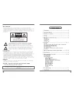 Preview for 2 page of CCTV Imports PROE-EF-650 Instruction Manual