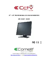 Preview for 1 page of CCTV 41657 User Manual