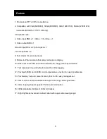 Preview for 6 page of CCTV 41657 User Manual