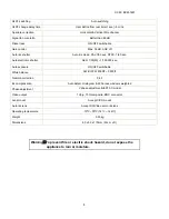 Preview for 8 page of CCTV CCM-1481 User Manual