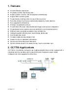 Предварительный просмотр 5 страницы CCTV CCT730 Instructions Manual