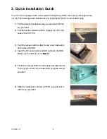 Предварительный просмотр 6 страницы CCTV CCT730 Instructions Manual