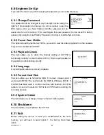 Preview for 25 page of CCTV CCT730 Instructions Manual