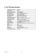 Preview for 32 page of CCTV CCT730 Instructions Manual