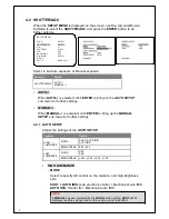 Preview for 8 page of CCTV CSP-E700IR User Manual