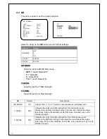 Preview for 11 page of CCTV CSP-E700IR User Manual